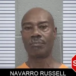 Navarro Russell mugshot