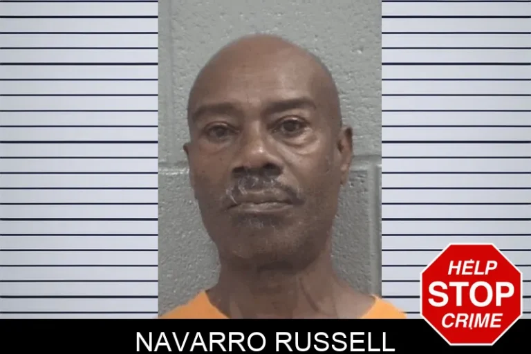 Navarro Russell mugshot – Columbia County , Georgia Navarro Russell