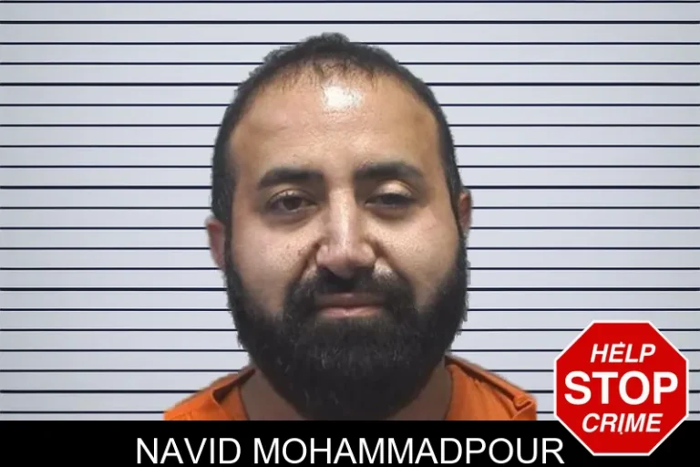 Navid Mohammadpour mugshot – Cherokee County , Georgia Navid Mohammadpour