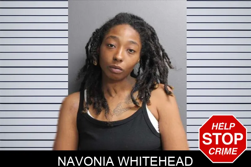 Navonia Whitehead mugshot – Crisp County , Georgia Navonia Whitehead mugshot