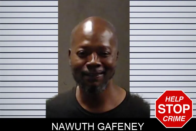 Nawuth Gafeney mugshot
