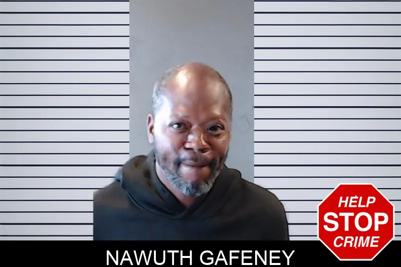 Nawuth Gafeney mugshot