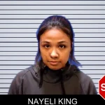 Nayeli King mugshot