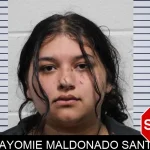 Nayomie Maldonado Santa mugshot