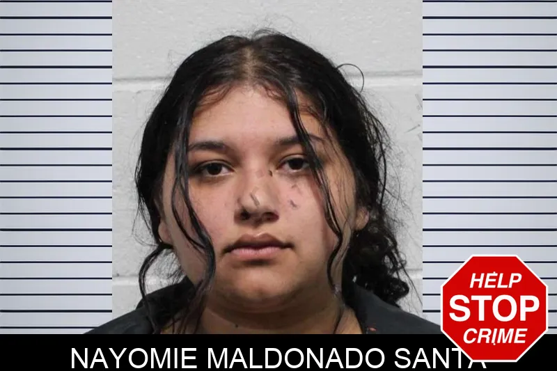 Nayomie Maldonado Santa mugshot