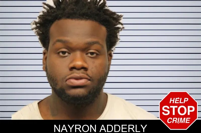 Nayron Adderly mugshot