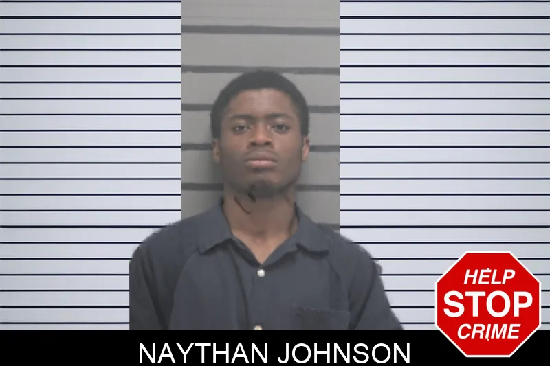 Naythan Johnson mugshot