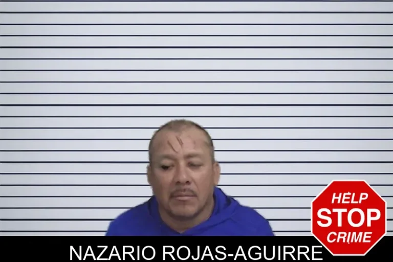 Nazario Rojas-Aguirre mugshot – Wayne County , Georgia Nazario Rojas-Aguirre