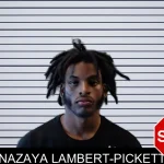 Nazaya Lambert-Pickett mugshot – DeKalb County , Georgia Nazaya Lambert-Pickett mugshot
