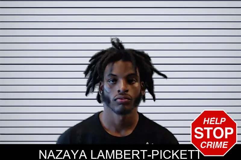 Nazaya Lambert-Pickett mugshot