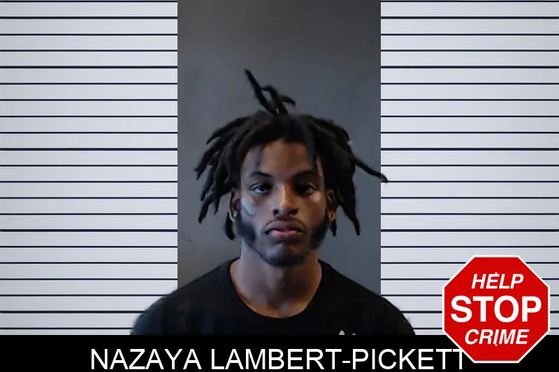 Nazaya Lambert-Pickett mugshot