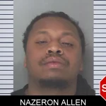 Nazeron Allen mugshot