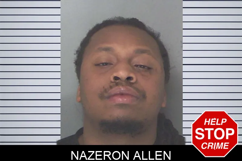 Nazeron Allen mugshot – Douglas County , Georgia Nazeron Allen mugshot