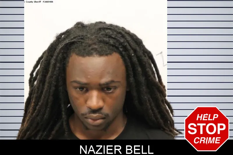 Nazier Bell mugshot – Chatham County , Georgia Nazier Bell mugshot