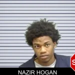 Nazir Hogan mugshot