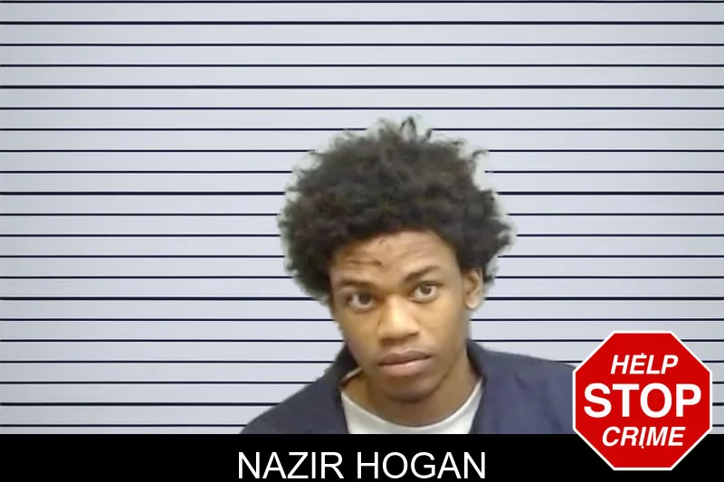 Nazir Hogan mugshot