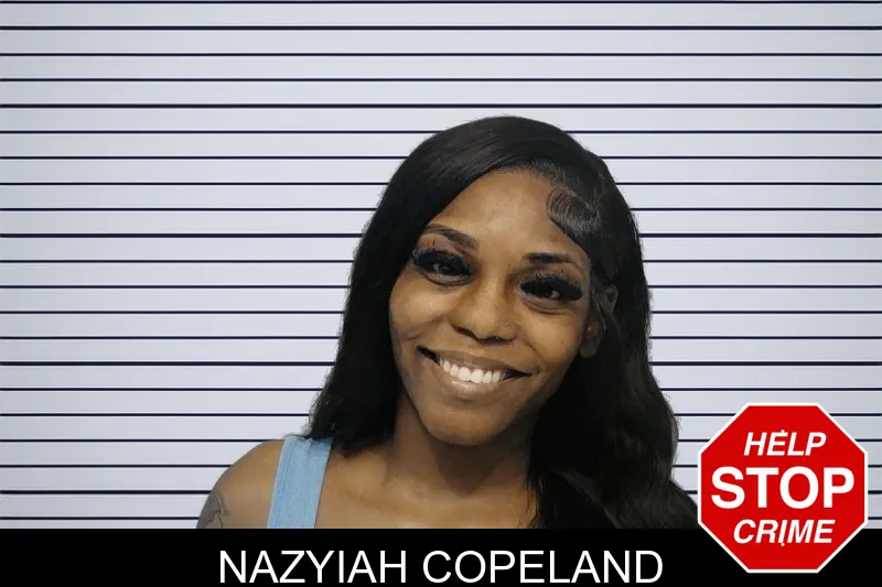Nazyiah Copeland mugshot
