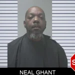 Neal Ghant mugshot