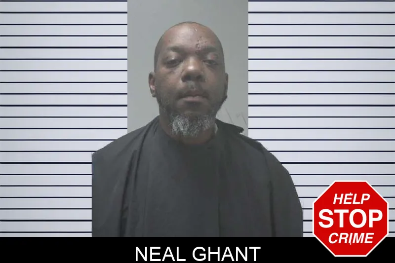 Neal Ghant mugshot