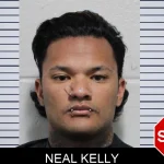 Neal Kelly mugshot