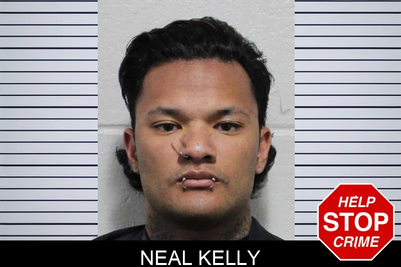 Neal Kelly mugshot