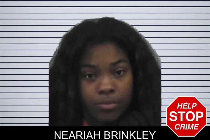 Neariah Brinkley mugshot