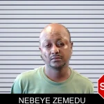 Nebeye Zemedu mugshot