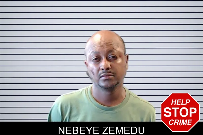 Nebeye Zemedu mugshot