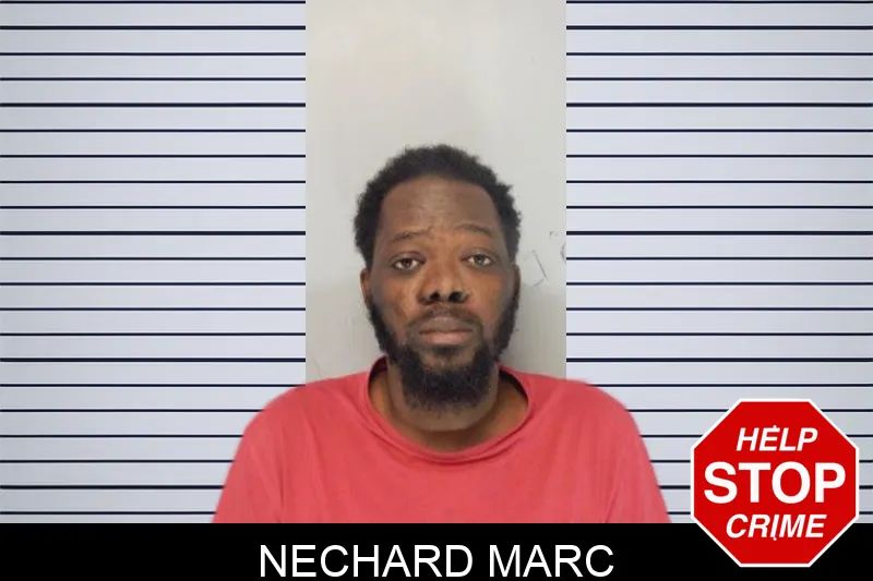 Nechard Marc mugshot