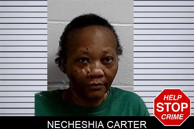 Necheshia Carter mugshot