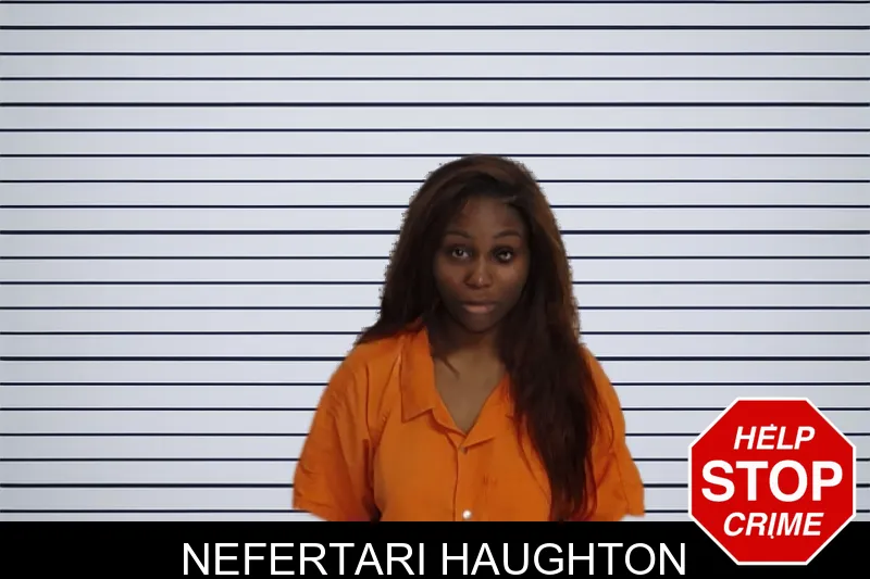Nefertari Haughton mugshot