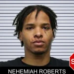 Nehemiah Roberts mugshot