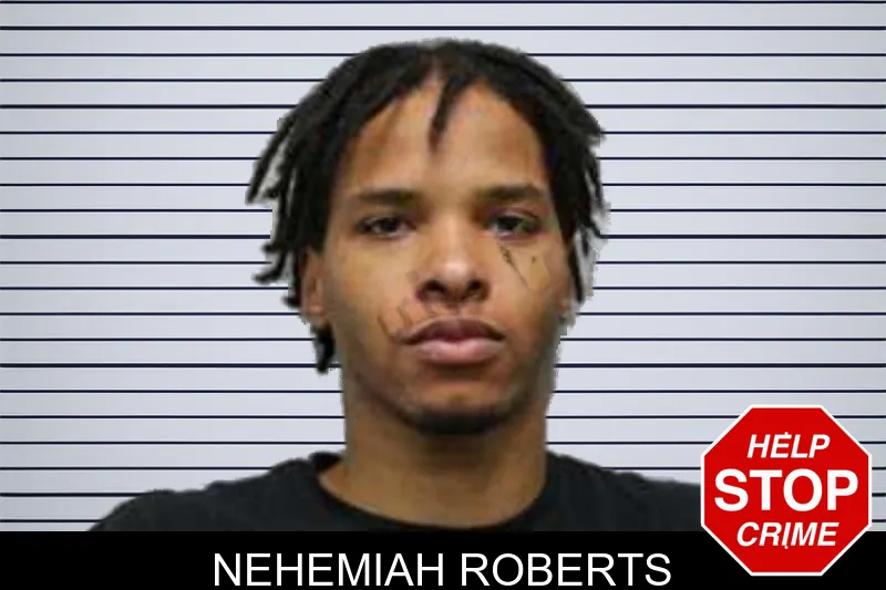 Nehemiah Roberts mugshot