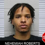 Nehemiah Roberts mugshot
