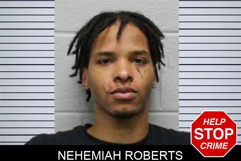 Nehemiah Roberts mugshot