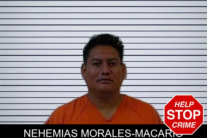 Nehemias Morales-Macario mugshot