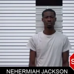 Nehermiah Jackson mugshot