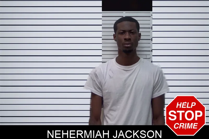 Nehermiah Jackson mugshot
