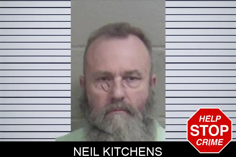 Neil Kitchens mugshot