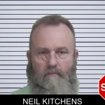 Neil Kitchens mugshot