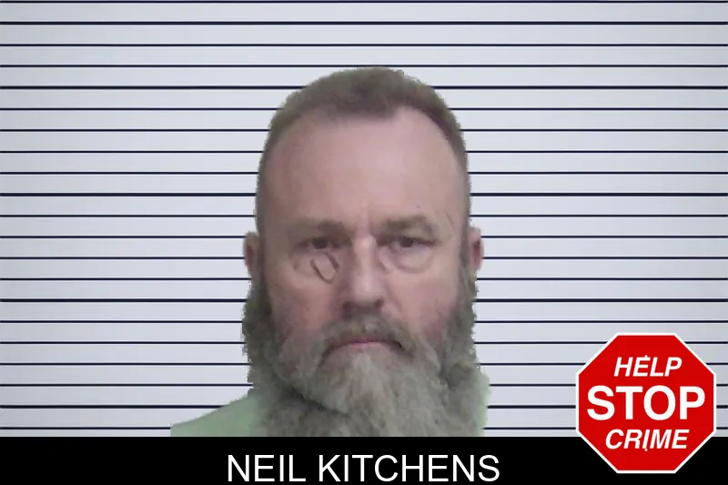 Neil Kitchens mugshot