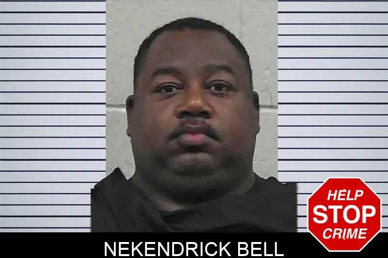 Nekendrick Bell mugshot