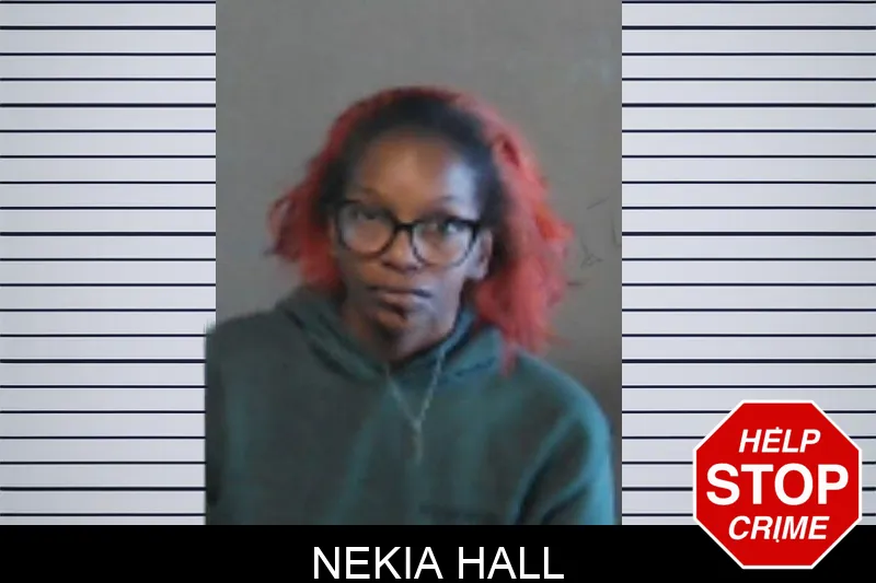 Nekia Hall mugshot