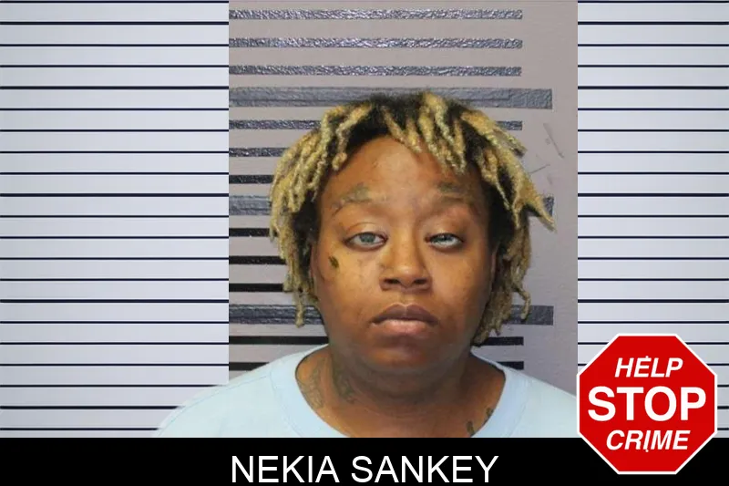 Nekia Sankey mugshot