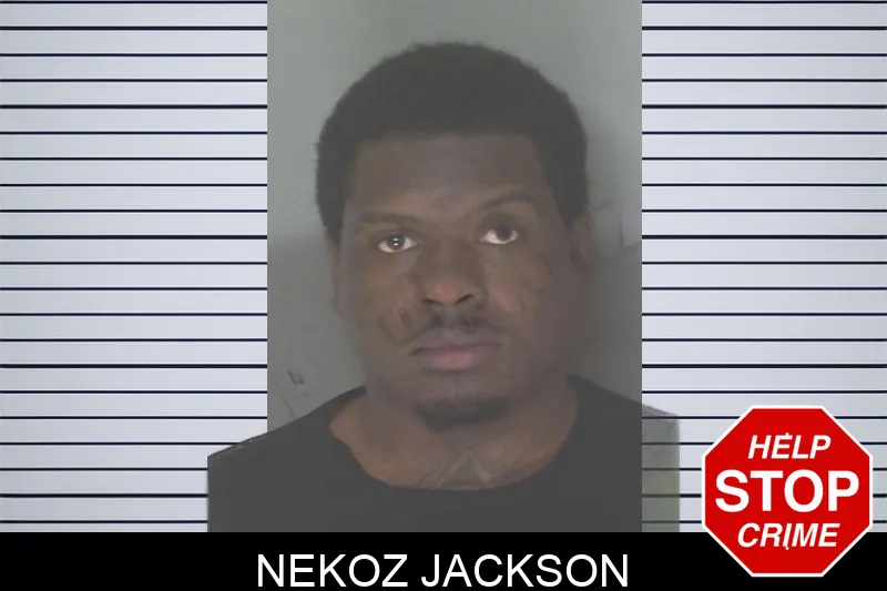 Nekoz Jackson mugshot