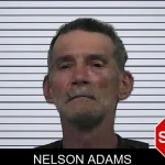 Nelson Adams mugshot