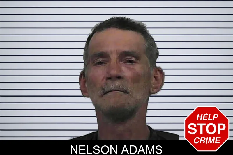Nelson Adams mugshot