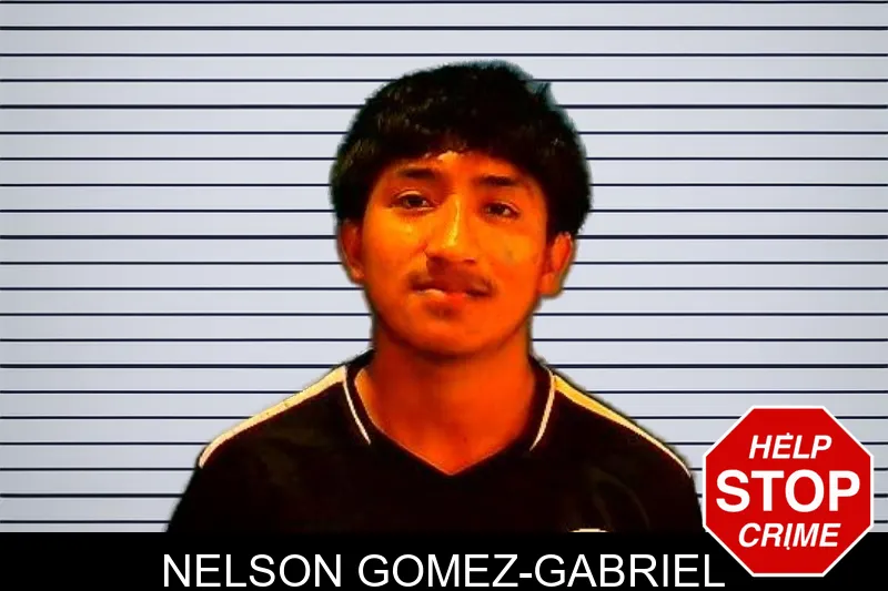 Nelson Gomez-Gabriel mugshot