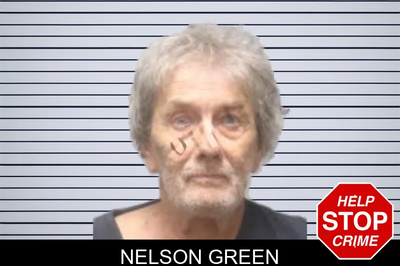 Nelson Green mugshot