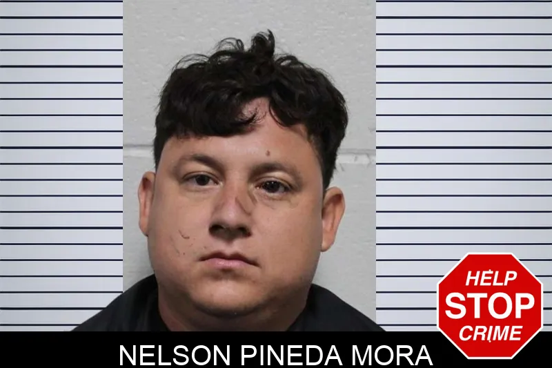 Nelson Pineda Mora mugshot